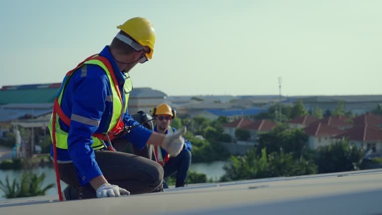 Best Chimney Flashing Repair  in North Bend, OH